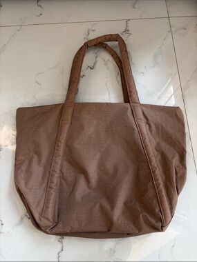 BAGGU cloud bag in toasted almond